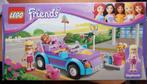 Lego Friends 3183 Stephanie's coole cabrio, Ophalen of Verzenden, Zo goed als nieuw, Complete set, Lego