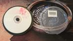 Box 10 lege cd's (cd-r) met 730mb ruimte, Ophalen of Verzenden, Nieuw