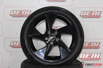 17" Audi A3 originele velgenset black edition 8Y0601025A beschikbaar voor biedingen