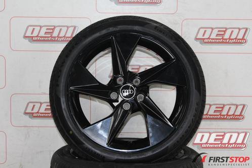 17" Audi A3 originele velgenset black edition 8Y0601025A, Auto-onderdelen, Banden en Velgen, Banden en Velgen, Zomerbanden, 17 inch