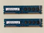 Hynix 2GB DDR3 DIMM, Computers en Software, RAM geheugen, 1333 MHz, DDR3, Ophalen of Verzenden, Zo goed als nieuw