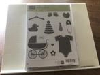 Something for baby stampin up set én stanzen NIEUW!, Hobby en Vrije tijd, Stempelen, Ophalen of Verzenden, Nieuw, Overige typen