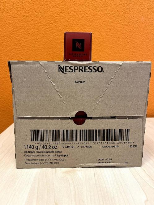 Originele Nespresso Napoli koffiecapsules, Diversen, Levensmiddelen, Ophalen of Verzenden