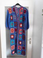 Handmade Granny square lange vest prachtige kleuren M-L, Kleding | Dames, Nieuw, Maat 38/40 (M), Ophalen of Verzenden, Handmade