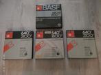 4 X BASF Banden - metal reels 18 cm, Ophalen of Verzenden, Bandrecorder, Met banden