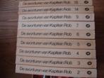 9 stripboeken. De avonturen van kapitein rob., Meerdere stripboeken, Ophalen of Verzenden, Gelezen