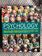 Psychology The Science of Mind and Behaviour, Ophalen of Verzenden, Gelezen