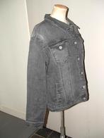 Exxcellent grijze Almira spijkerjas spijkerjack maat 48, Exxcellent Almira, Maat 48/50 (M), Ophalen of Verzenden, Zo goed als nieuw