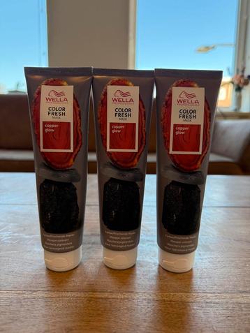 Wella haarkleur Copper rood Haarmasker beschikbaar voor biedingen