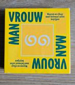 ManVrouw kaartspel - Nova Carta, Hobby en Vrije tijd, Gezelschapsspellen | Bordspellen, Onbekend, Ophalen of Verzenden, Zo goed als nieuw