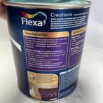 Flexa Creations Muurverf Vintage Blue Blauw Extra Mat 1L, Flexa, Flexa, Blauw, Nieuw