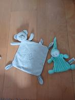 Baby lapjes knuffels, Ophalen of Verzenden, Zo goed als nieuw, Overige typen