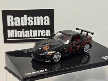 Honda S2000 " Fast & Furious " - 1:43 Altaya/Ixo beschikbaar voor biedingen