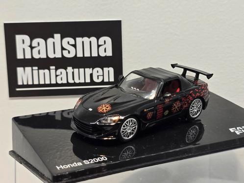 Honda S2000 " Fast & Furious " - 1:43 Altaya/Ixo, Hobby en Vrije tijd, Modelauto's | 1:43, Zo goed als nieuw, Auto, Ophalen of Verzenden