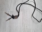 Koord met country boots, Sieraden, Tassen en Uiterlijk, Kettingen, Ophalen of Verzenden