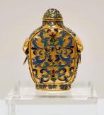 Snuifflesje /Snuff bottle, Cloisonne., Antiek en Kunst, Ophalen of Verzenden