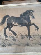 Chinese Paard, Antiek en Kunst, Kunst | Tekeningen en Foto's, Ophalen of Verzenden