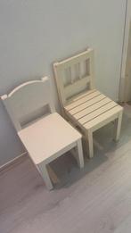 2 ikea kinderstoelen, Tuin en Terras, Ophalen of Verzenden, Zo goed als nieuw, Kunststof