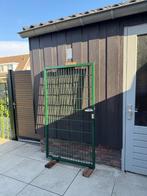 Metalen tuinpoort dubbelstaafmat, Ophalen, 100 tot 150 cm, Nieuw, Looppoort
