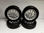 BMW X5 winterset winterbanden met lichtmetalen velgen 235/55, Ophalen, Gebruikt, Banden en Velgen, 17 inch