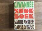 Wannee kookboek - Antiek kookboek - 1953, Ophalen of Verzenden