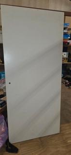 Opdekdeur 211,5x 95x4 cm, Ophalen, Zo goed als nieuw, Binnendeur, 200 tot 215 cm