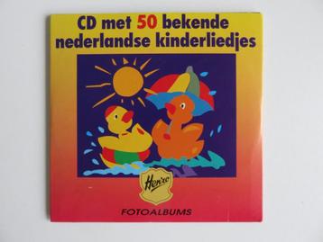CD met 50 bekende Nederlandse kinderliedjes (Henzo) beschikbaar voor biedingen
