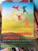 Anje Ros - Cyclisch onderwijs ontwerpen, Sociale wetenschap, Ophalen of Verzenden, Zo goed als nieuw, Anje Ros; Anouke Bakx; Erik Bolhuis