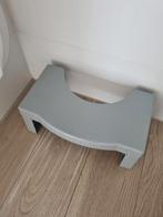 Aidapt Toiletkrukje grijs., Ophalen of Verzenden, Gebruikt