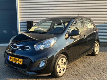 Kia Picanto 1.0 CVVT ComfortLine | Airco | Lage kilometersta beschikbaar voor biedingen