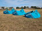 7,9,12 gaastra spark met bar en board, Watersport en Boten, Kitesurfen, Twintip, Ophalen of Verzenden, Zo goed als nieuw, Kite