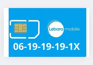 MOOI MAKKELIJK 06 NUMMER PREPAID SIMKAART beschikbaar voor biedingen