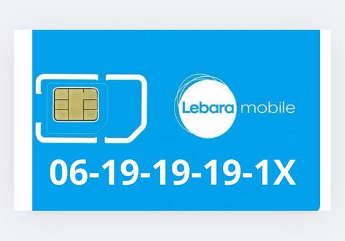 MOOI MAKKELIJK 06 NUMMER PREPAID SIMKAART, Telecommunicatie, Prepaidkaarten en Simkaarten, Zo goed als nieuw, Ophalen of Verzenden