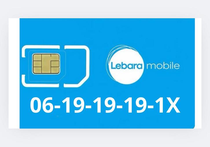 MOOI MAKKELIJK 06 NUMMER PREPAID SIMKAART, Telecommunicatie, Prepaidkaarten en Simkaarten, Zo goed als nieuw, Ophalen of Verzenden