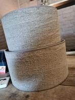 Shabby kappen 
20cm €21,50
25cm €25,-
30cm €34,50
35cm €42, Huis en Inrichting, Lampen | Lampenkappen, Ophalen of Verzenden, Nieuw