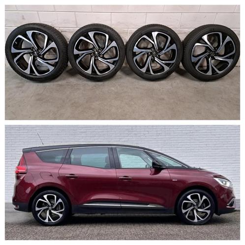 Lichtmetalen velgen Renault Grand Scenic 195/55/20, Auto-onderdelen, Banden en Velgen, Banden en Velgen, Winterbanden, 20 inch