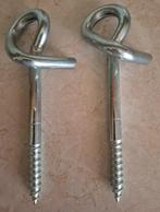 Schommelhaken 2 stuks splinternieuw 16 cm, Ophalen, Nieuw, Overige typen