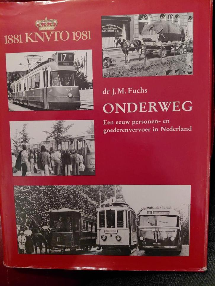 Onderweg: Eeuw Personen- en Goederenvervoer, Boeken, Vervoer en Transport, Gelezen, Tram, Ophalen of Verzenden