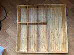 bestekbak Ikea Bamboe, Ophalen, Zo goed als nieuw, Hout