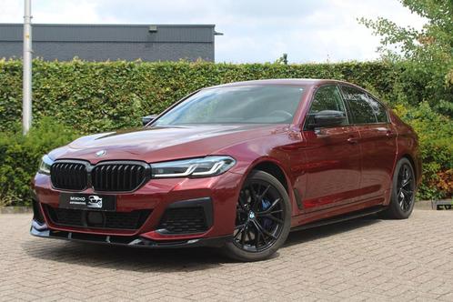 BMW 5-serie 545e xDrive | Individual | Laser | Bowers & Wilk, Auto's, BMW, Bedrijf, Te koop, 5-Serie, 360° camera, 4x4, ABS, Achteruitrijcamera