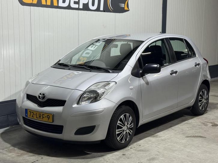 Toyota Yaris 1.0 VVTi Acces, Auto's, Toyota, Bedrijf, Te koop, Yaris, ABS, Airbags, Alarm, Boordcomputer, Centrale vergrendeling