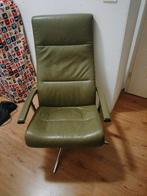 Verstelbare bureaustoel, Huis en Inrichting, Stoelen, Ophalen, Gebruikt, Overige kleuren, Metaal