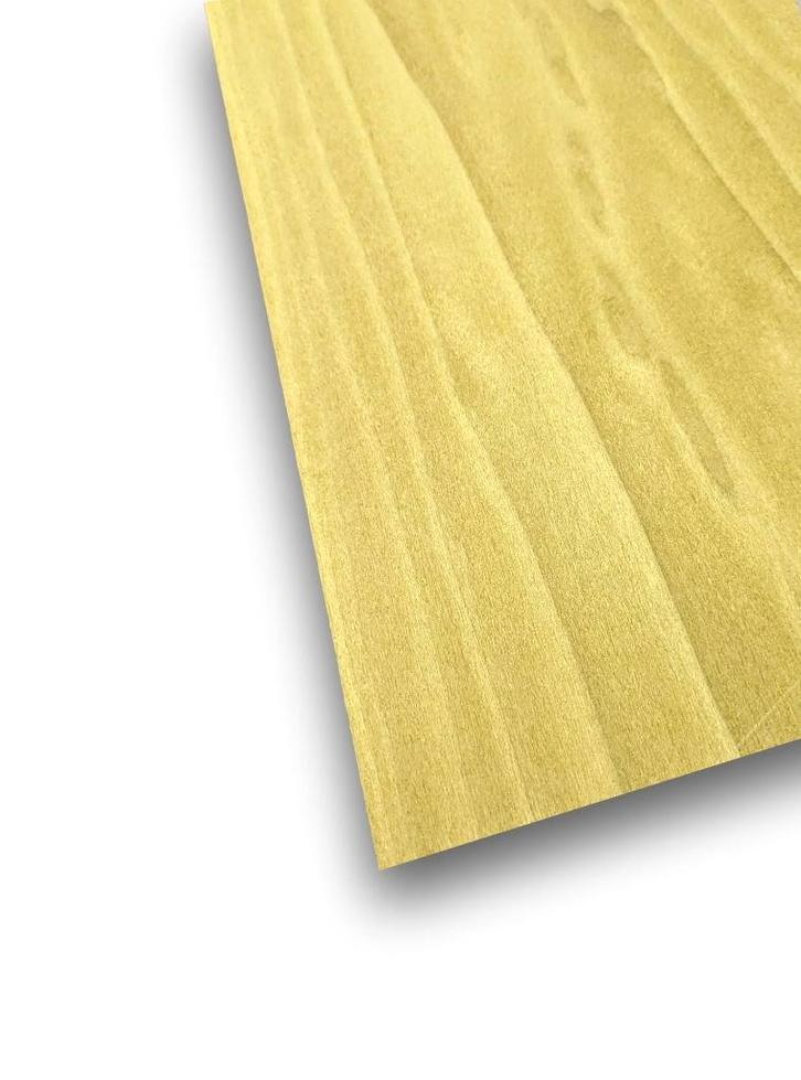 Groen fineer | 50x19 cm, Hobby en Vrije tijd, Overige Hobby en Vrije tijd, Nieuw, Verzenden