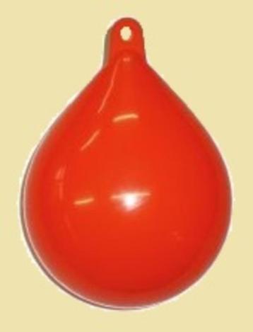 059081 Ankerboei Ø 350 x 400 mm, 1 oog, kleur rood. € 21,95 beschikbaar voor biedingen