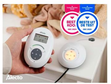 20% korting Alecto Baby beschikbaar voor biedingen