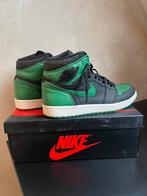 Air Jordan 1 Retro High OG Pine Green Black EU42, Kleding | Heren, Schoenen, Nike Jordan, Zwart, Ophalen of Verzenden, Sneakers of Gympen