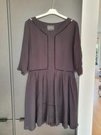 Zwarte St Studio jurk 42. 40% zijde., Kleding | Dames, Zwart, Maat 42/44 (L), St Studio, Ophalen of Verzenden