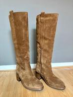 VIA VAI HOGE BRUINE SUÈDE LAARZEN MAAT 38, Kleding | Dames, Schoenen, Via Vai, Hoge laarzen, Bruin, Nieuw