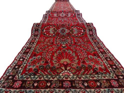 Perzisch tapijt - Sarouck - 1043x82 cm - Handgeknoopt kleed, Huis en Inrichting, Stoffering | Tapijten en Kleden, Gebruikt, 50 tot 100 cm