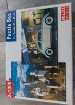 Puzzels, kasteel landgoed en vw beetle, Ophalen of Verzenden, 500 t/m 1500 stukjes, Zo goed als nieuw, Legpuzzel